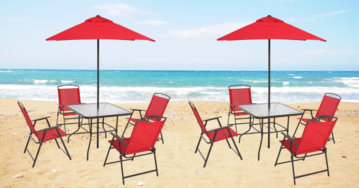 Mainstays Albany Lane 6 Piece Outdoor Patio Dining Set Mainstays Albany Lane 6 Piece Outdoor Patio Dining Set