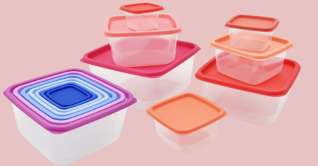 Mainstays Food Storage Containers