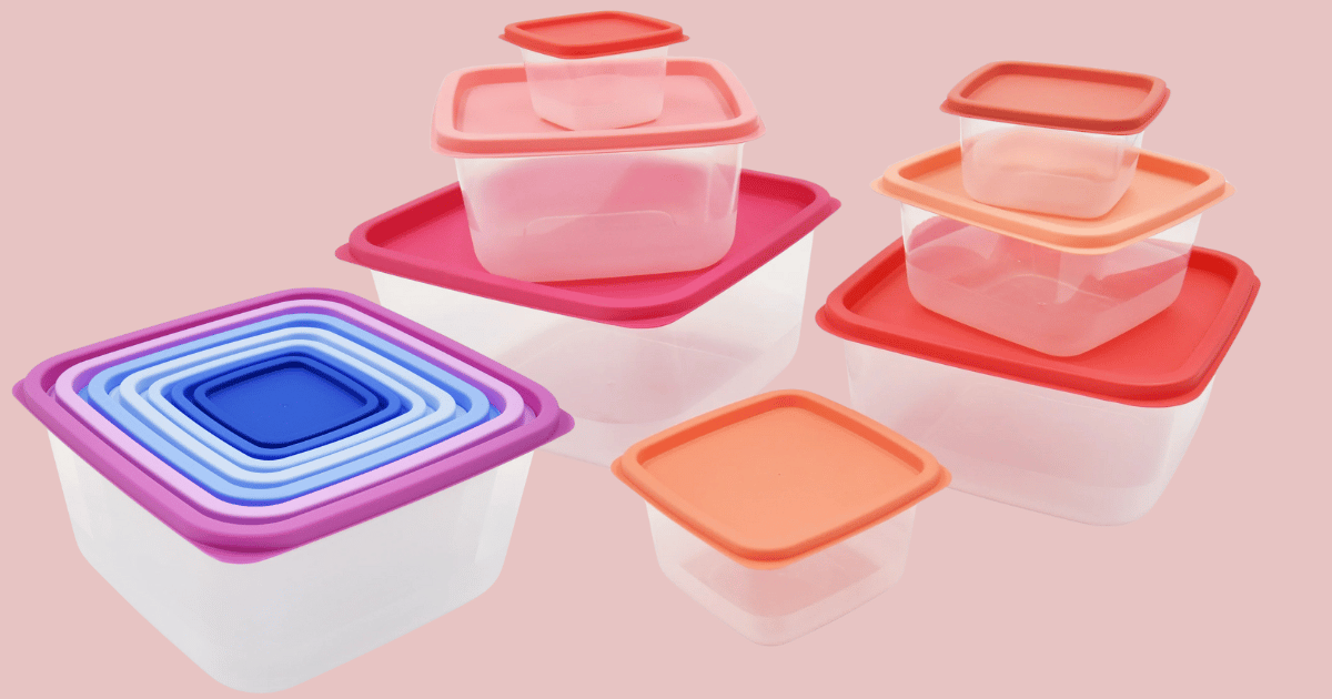 Mainstays Food Storage Containers