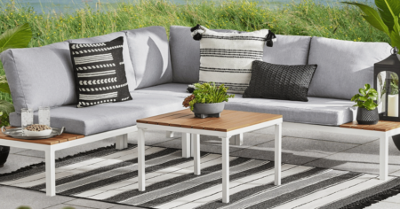 Mainstays Outdoor Sectional