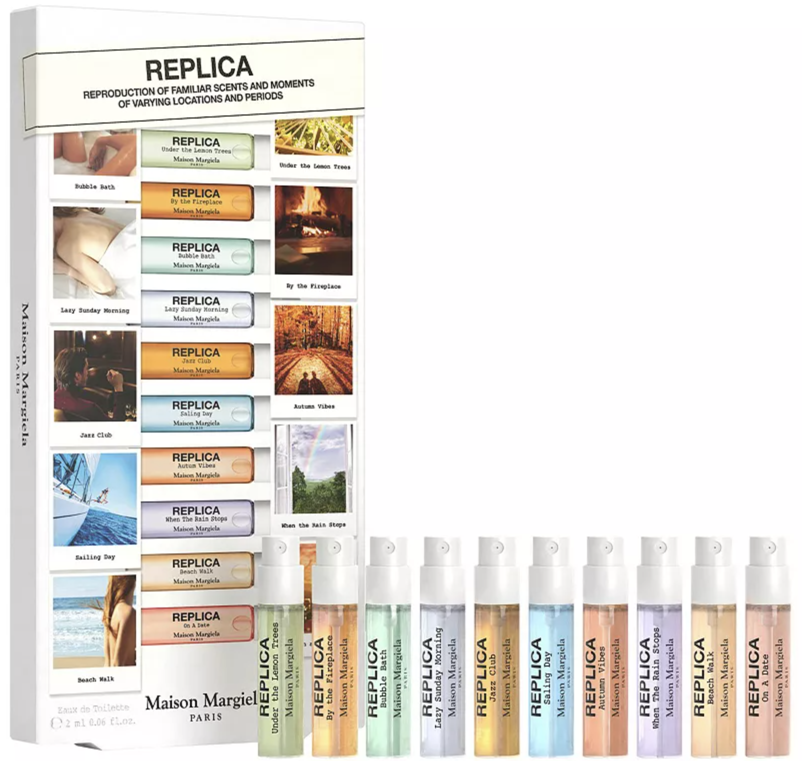 Maison Margiela REPLICA Memory Box Sampler Set Maison Margiela 'REPLICA' Memory Box Sampler Set