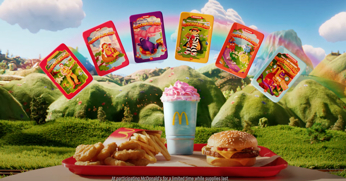 McDonaldLand Meal at McDonald s on August 12th McDonaldLand Meal at McDonald s on August 12th