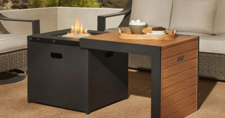 Member s Mark Fire Pit and table