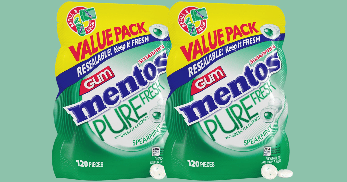 Mentos Gum Mentos Gum