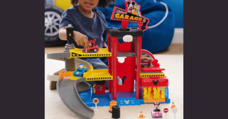 Mickey Mouse Garage