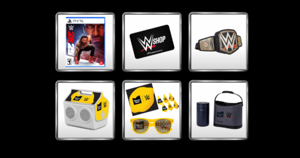 Minute Maid x WWE Survivor Series Giveaway