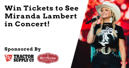 Miranda Lambert Pit Tickets Sweepstakes