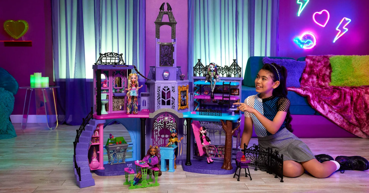 Monster High Doll House Monster High Doll House