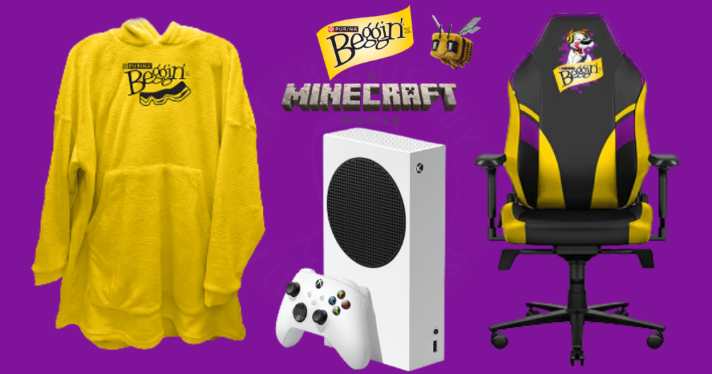 Nestlé Purina PetCare Big Blocky Beggin Sweepstakes