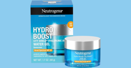 Neutrogena Hydro Boost City Shield Water Gel Face Moisturizer