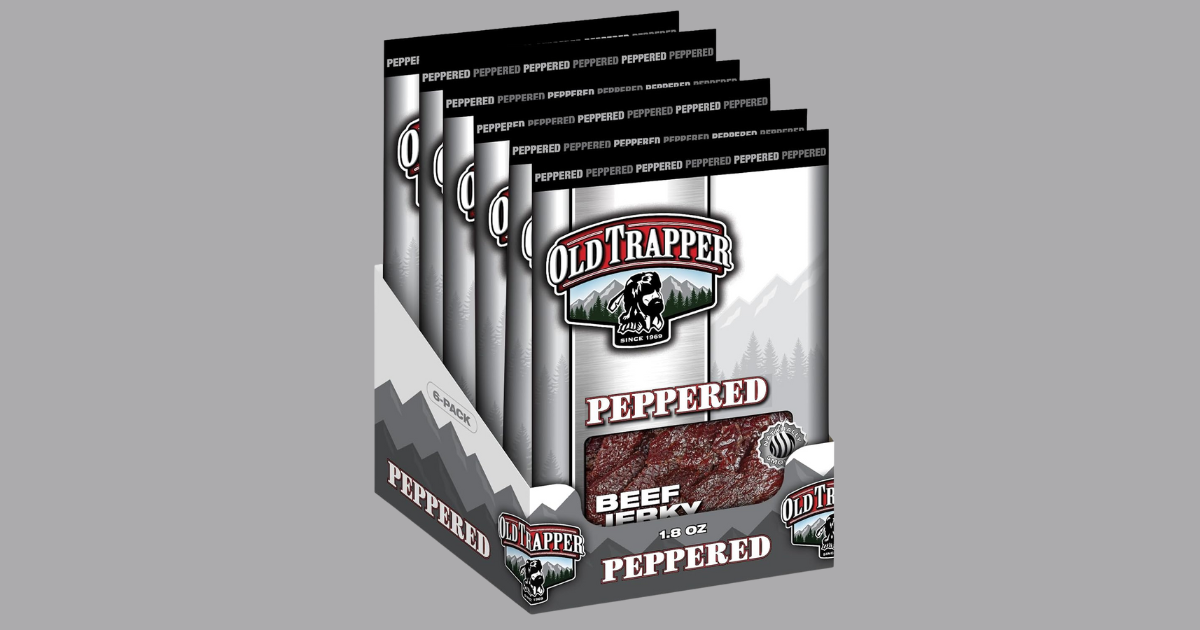 OLD TRAPPER JERKY