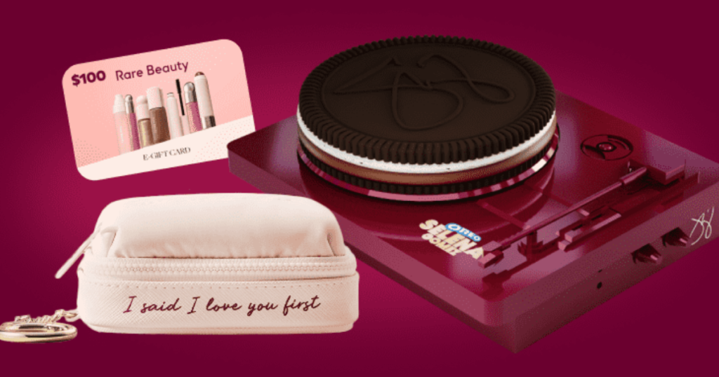 OREO Selena Gomez Sweepstakes