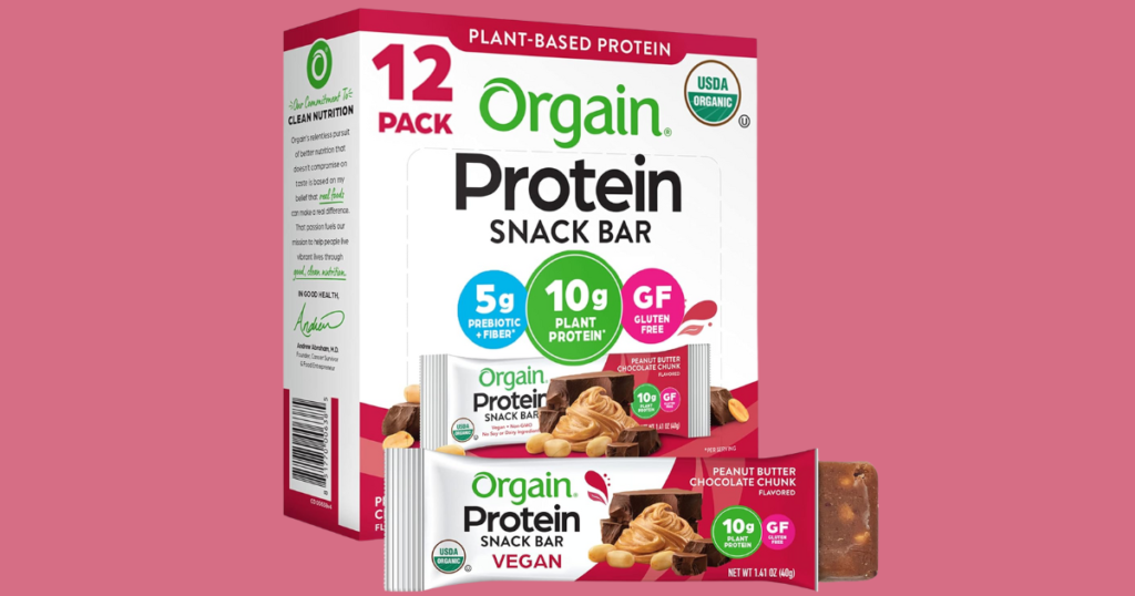 ORGAIN PROTEIN BARS
