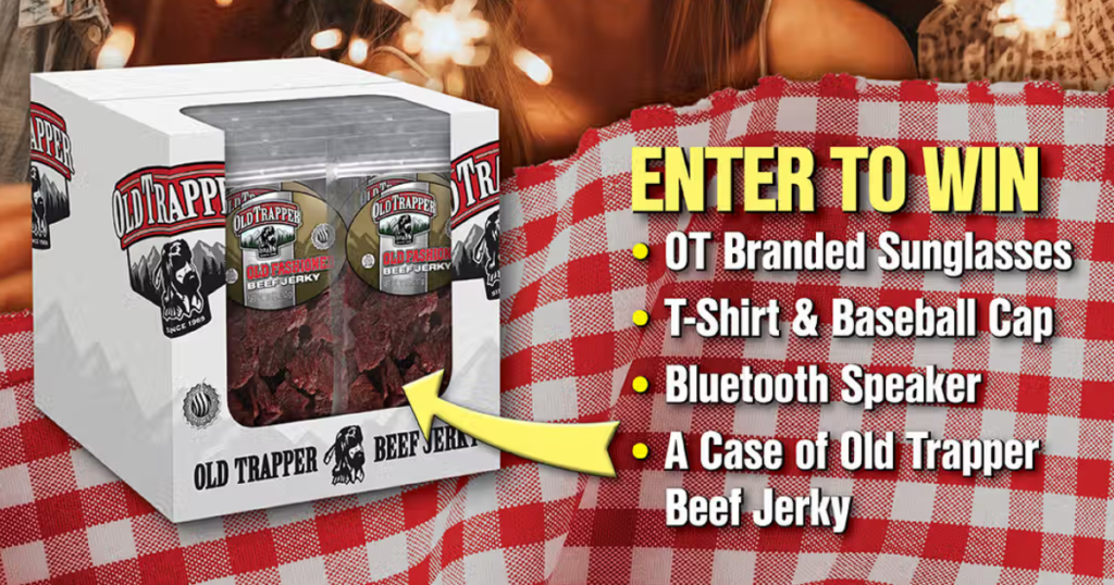 Old Trapper Summer Care Package Sweepstakes