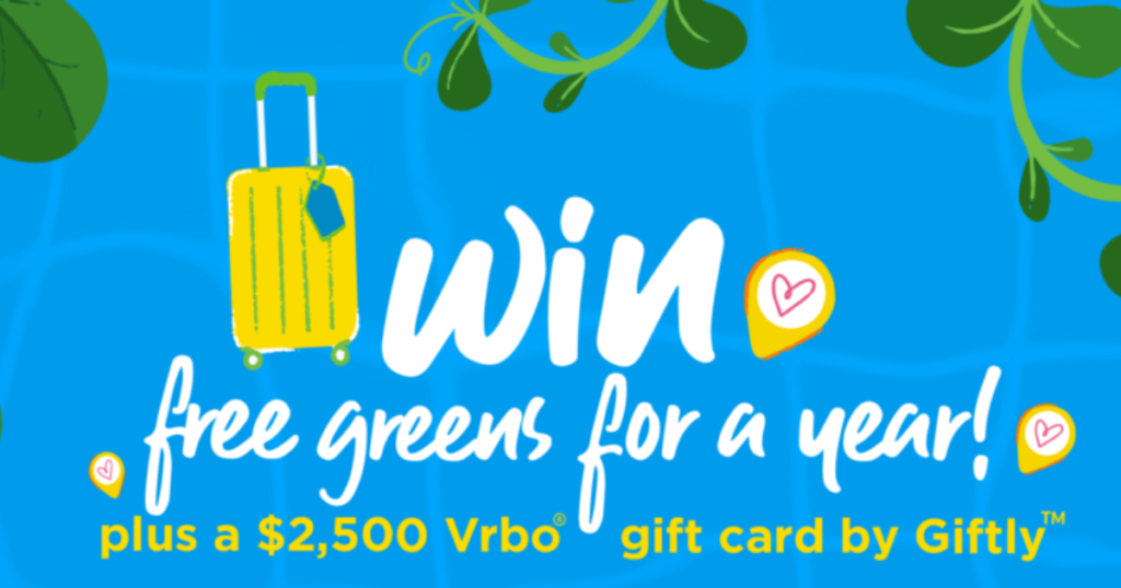 Organic Girl Free Greens for a YEAR Sweepstakes