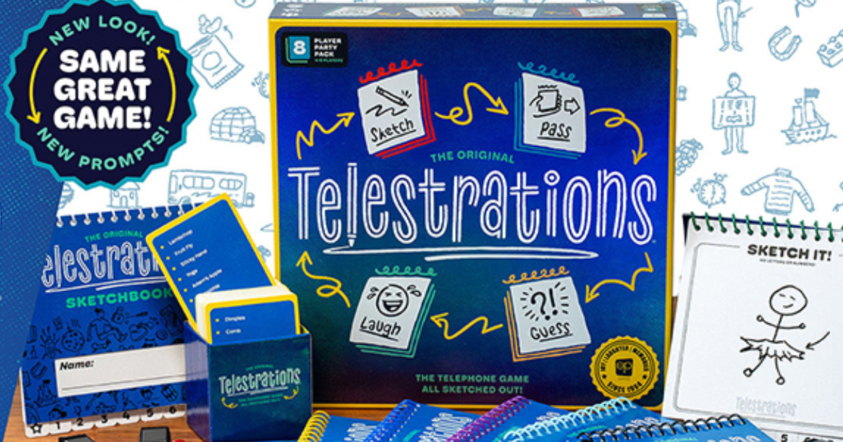 Original Telestrations Game Night with Tryazon Original Telestrations Game Night with Tryazon