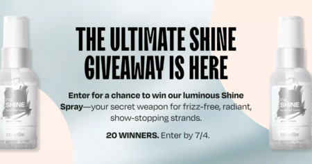 Overtone Shine Giveaway