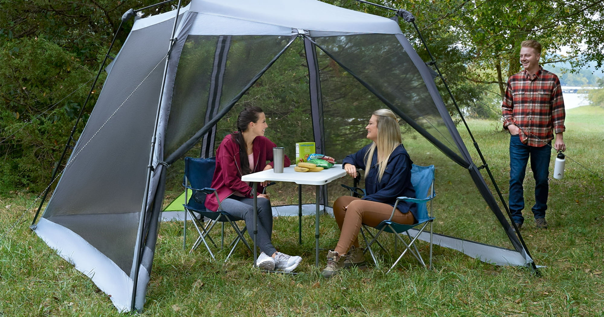 Ozark Trail 10x10 instant screen house