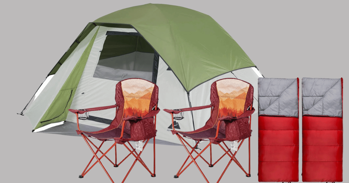 Ozark Trail Camping Bundle Ozark Trail Camping Bundle