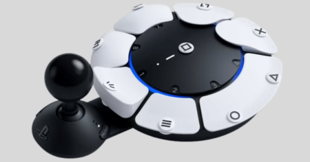 PS5 access controller