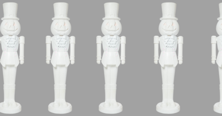 Paint It Yourself Nutcracker