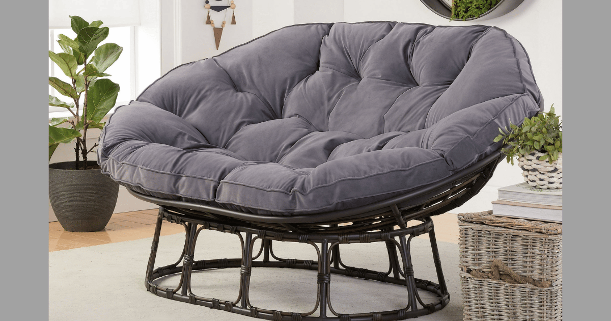Papasan chair