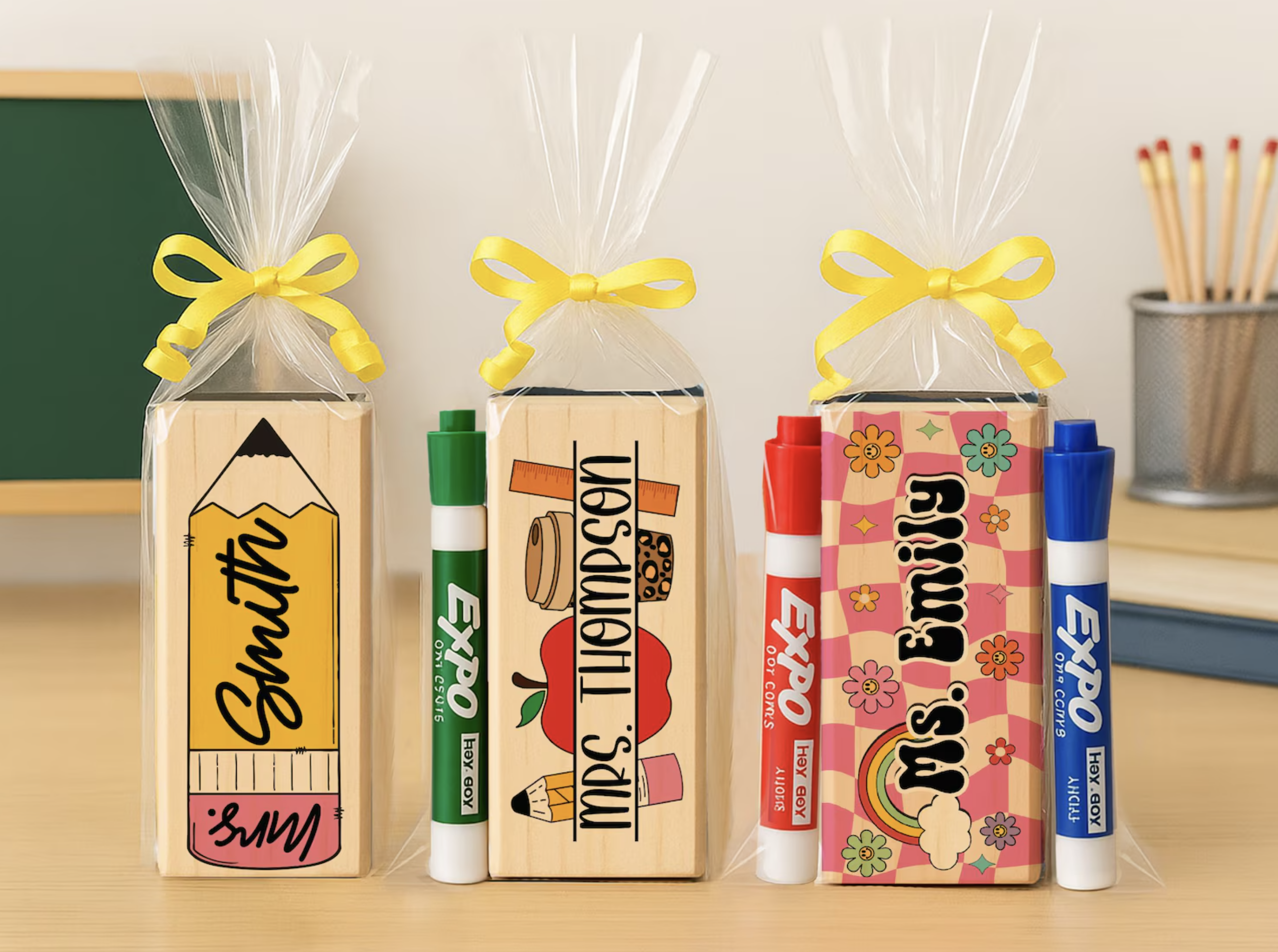 Personalized Whiteboard Erasers Personalized Whiteboard Erasers