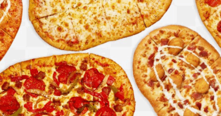 Pizza Hut $5 Crafted Flatzz