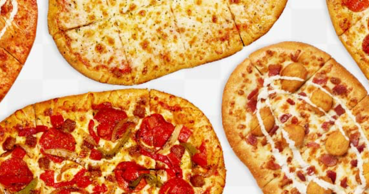 Pizza Hut $5 Crafted Flatzz Pizza Hut $5 Crafted Flatzz