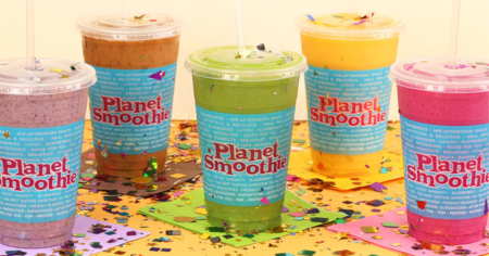 Planet Smoothie 30th Birthday