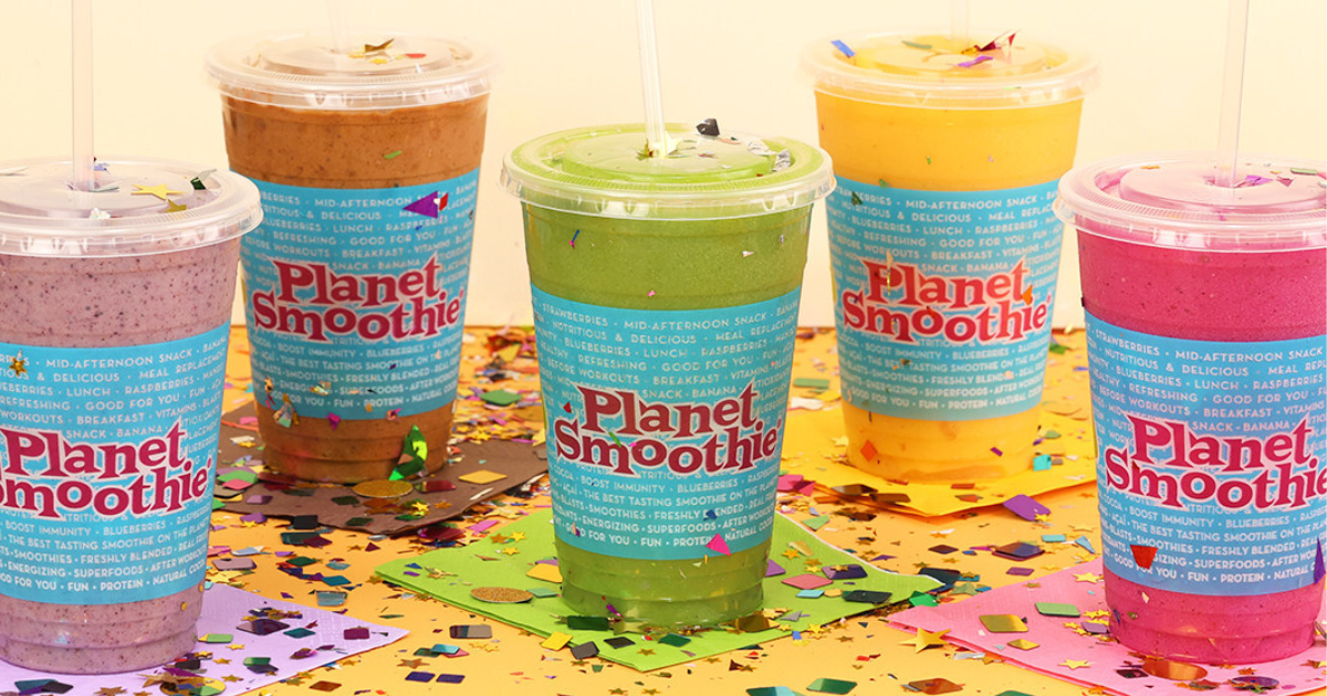 Planet Smoothie 30th Birthday