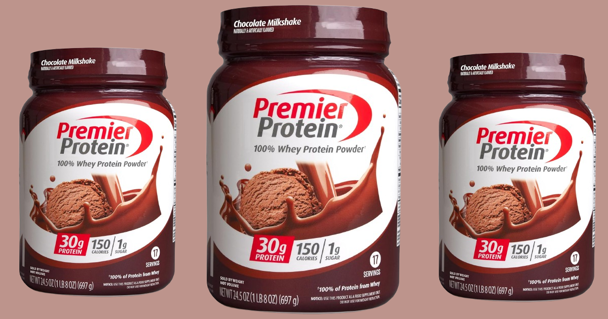 Premier Protein Powder Chocolate Milkshake Premier Protein Powder Chocolate Milkshake