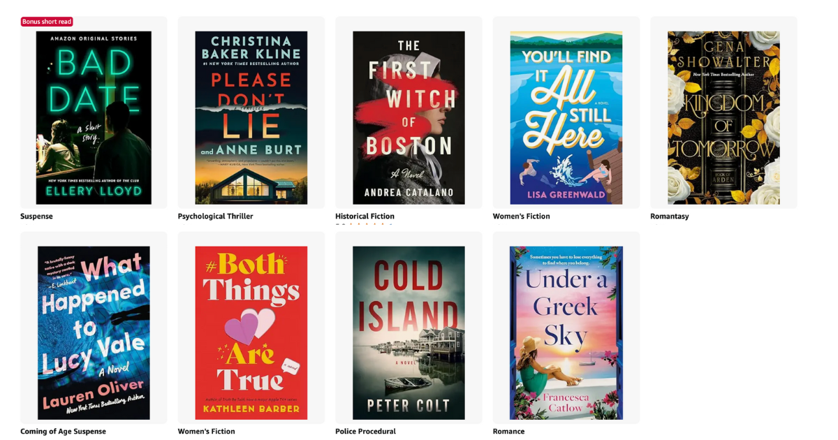 Prime Members Score 2 FREE Kindle Books with Amazon First Reads! Prime Members Score 2 FREE Kindle Books with Amazon First Reads!