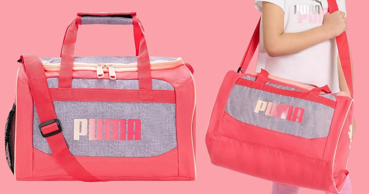 Puma Kids Evercat Transformation Duffel Bag Puma Kids Evercat Transformation Duffel Bag