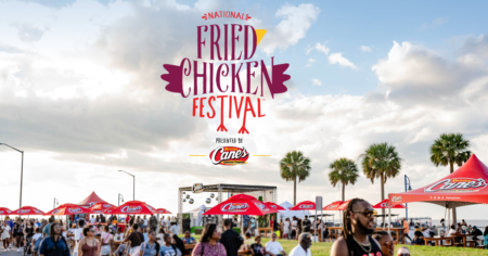 Raising Cane’s Chicken Fingers National Fried Chicken Festival Flyaway Sweepstakes
