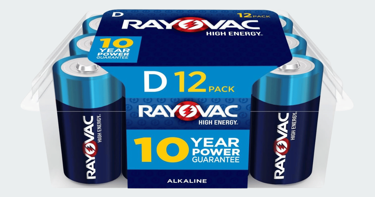 Rayovac Batteries