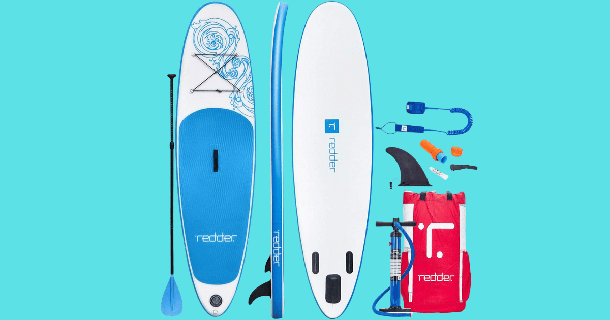 Redder Inflatable Board