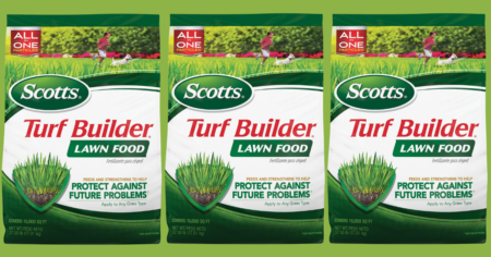 SCOTTS TURF BUILDER