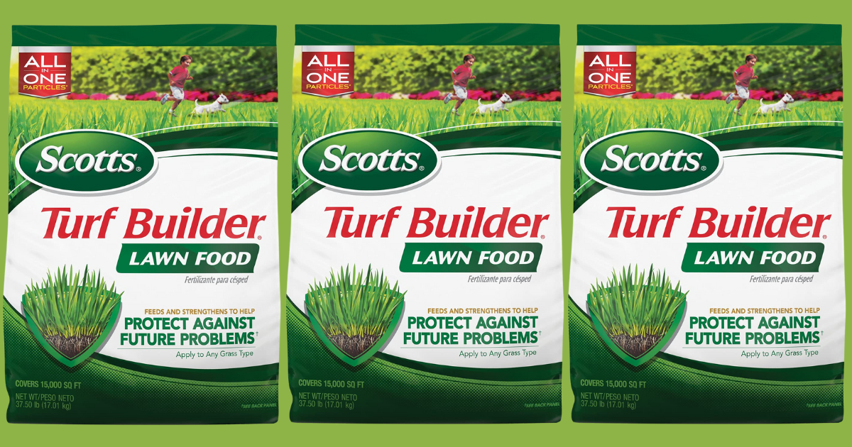 SCOTTS TURF BUILDER