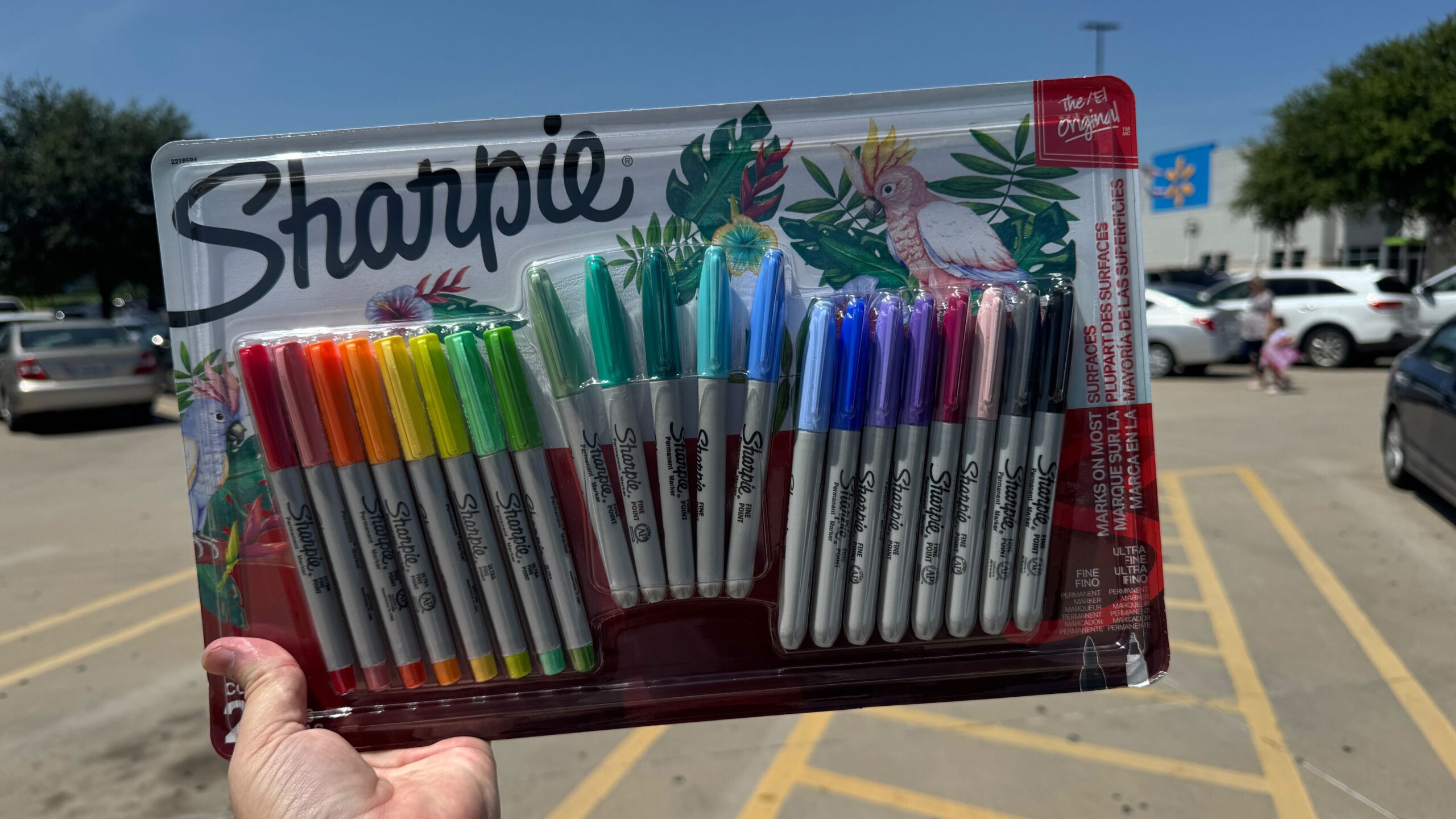 Sharpie Permanent Markers 21 count Sharpie Permanent Markers 21 count scaled