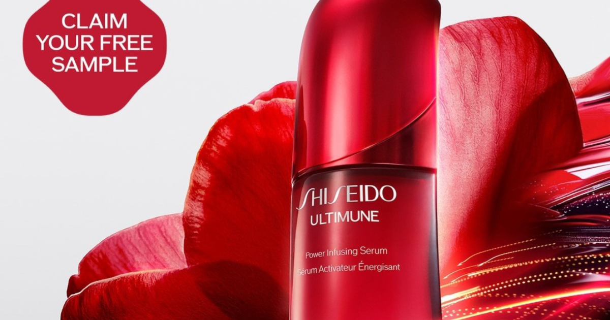 FREE Shiseido Ultimune Power Infusing Serum Samples