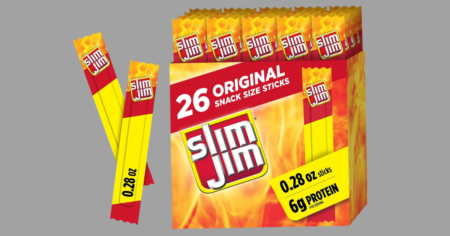 Slim Jim Snack Sticks