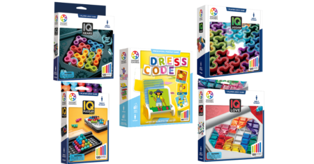 SmartGames Portable Puzzle Party with Tryazon