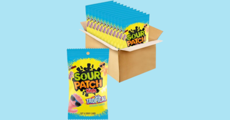 Sour Patch Kids Tropical Soft and chewy candy 12 bags