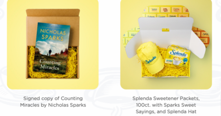 Splenda The Sweet Story Sweepstakes