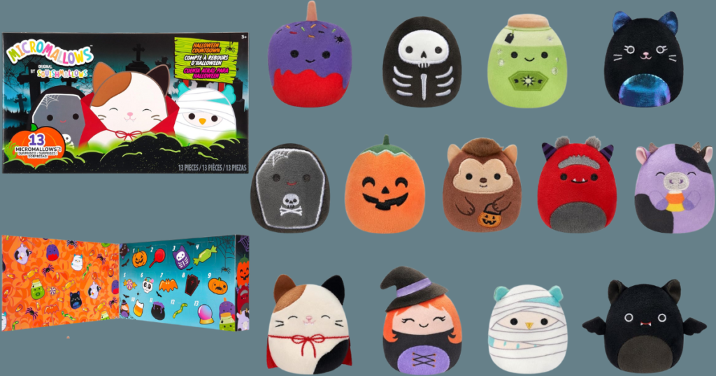 Squishmallow Halloween Calendar Squishmallow Halloween Calendar