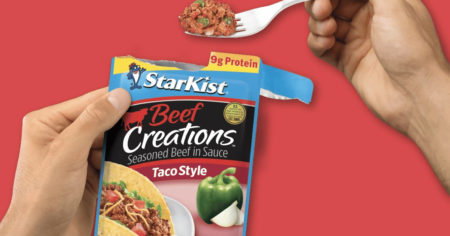 Starkist Tuna Taco