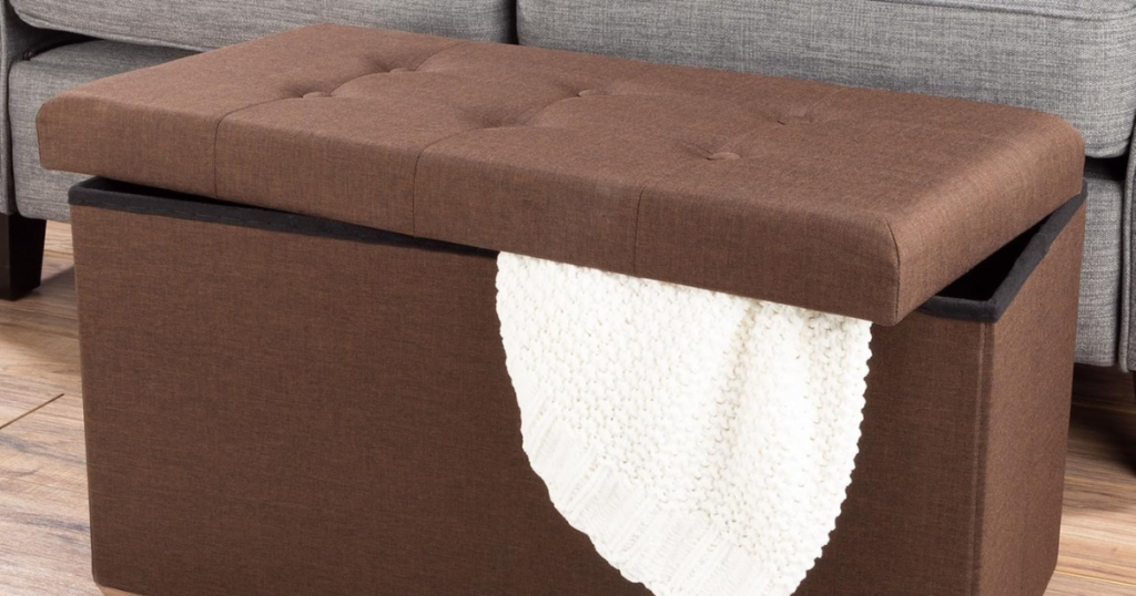 Storage Bench Ottoman