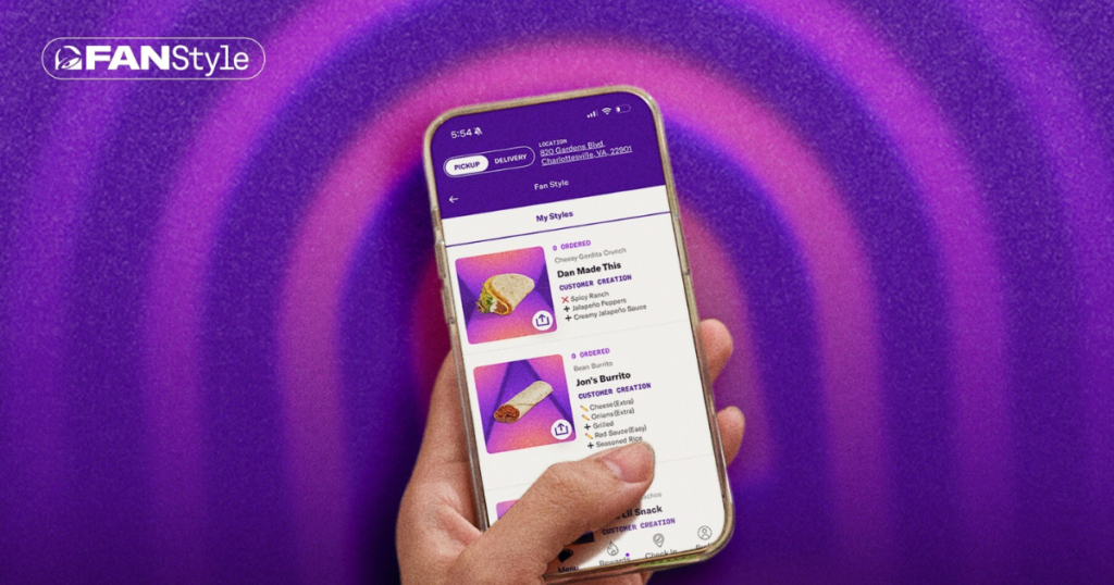 Taco Bell Fan Style Contest