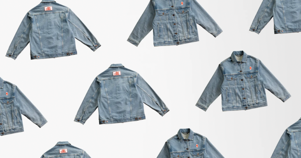 The 2025 Diet Coke Denim Jacket Sweepstakes